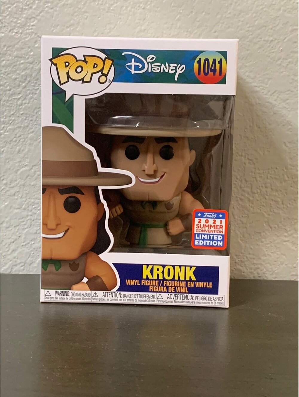 Funko Pop! Kronk 2021 Funko Summer Convention Exclusive 1141